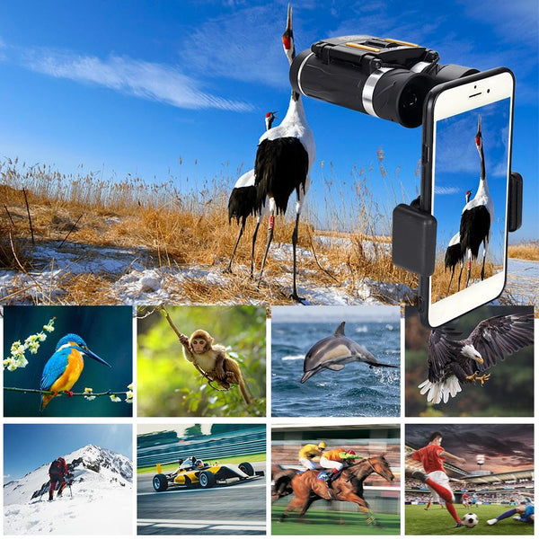 Outdoor Night Vision Telescope With Holder 200X22 Telescopes