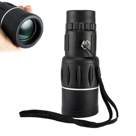 52Mm Monocular Telescope For Low Light Night Vision Binoculars & Monoculars
