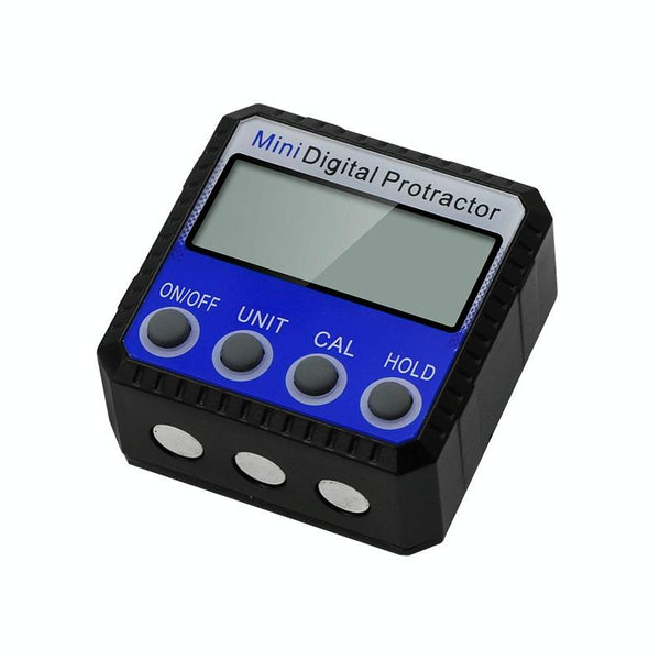 Digital Display Inclinometer With Strong Magnetic Adsorption And Multi Angle Flip Other Levels & Autolevels