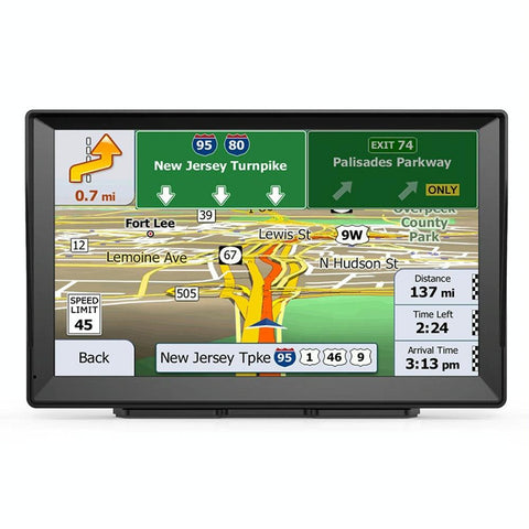 8 Inch Car Locator Technology Navigator 9 Screen Bluetooth Africa Map Russia + Ukraine Belarus Video In Dash Units W/O Gps