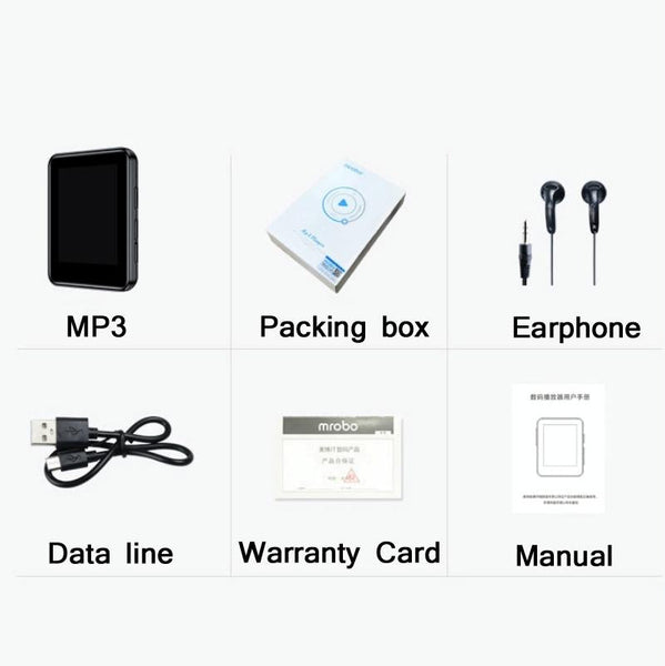 1.77 Inch Novel Reading Mp3 E Book 8Gb Memory Bluetooth Ipods & Mp3 Players