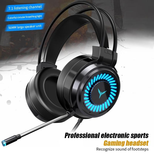 2 Pack G58 Gaming Headset W / Mic 2M Cable Black Colourful 3.5Mm Headsets