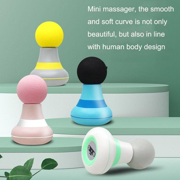 Enhanced Mini Fascia Device Whole Body Muscle Massage Blue Massagers