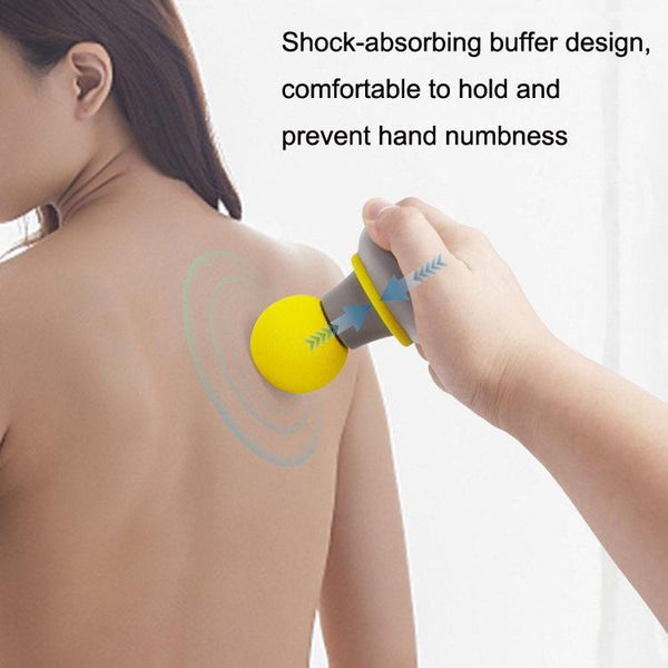 Enhanced Mini Fascia Device Whole Body Muscle Massage Blue Massagers