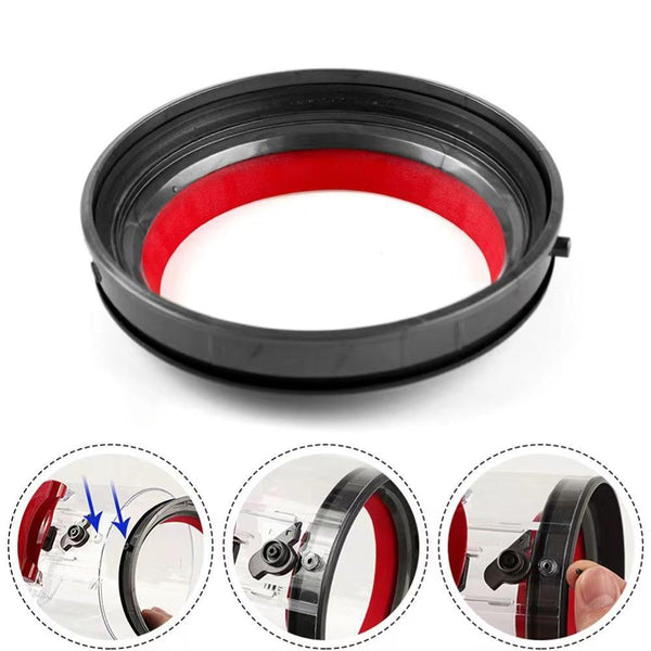 Vacuum Parts High Quality Replacement For Efficient Cleaning Dyson V11 Dust Bin Red Silicone Ring Vacuum Cleaner Parts