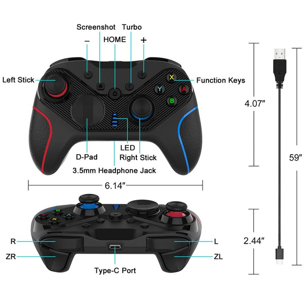 Wireless Multi Platform Gamepad S818 Universal Gaming Controller Other Video Game Accessories