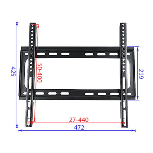 Vertical Angle Tv Wall Mount Bracket For 26 55 Inch Screens Tv Stands & Mounts