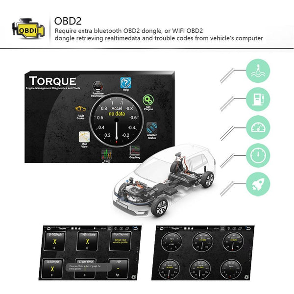 7 Inch Android Car Navigation Player + Wireless Carplay Ahd Camera Other Car Video