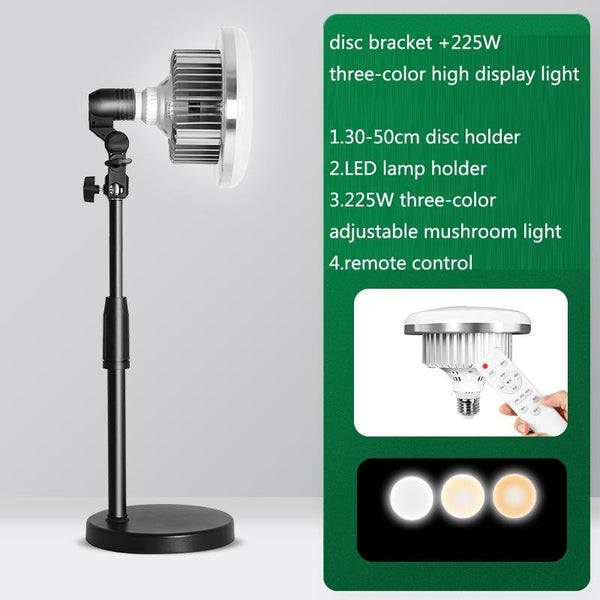 500W Mushroom Lamp & Stand For Mobile Phone Photography Lamps