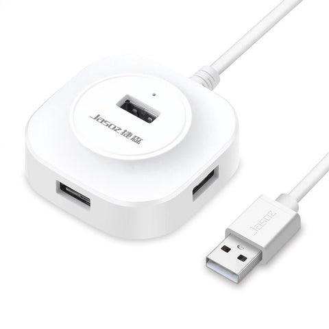 High Speed 4 Port Usb2.0 Docking Hub White 0.5M Usb Cables Hubs & Adapters