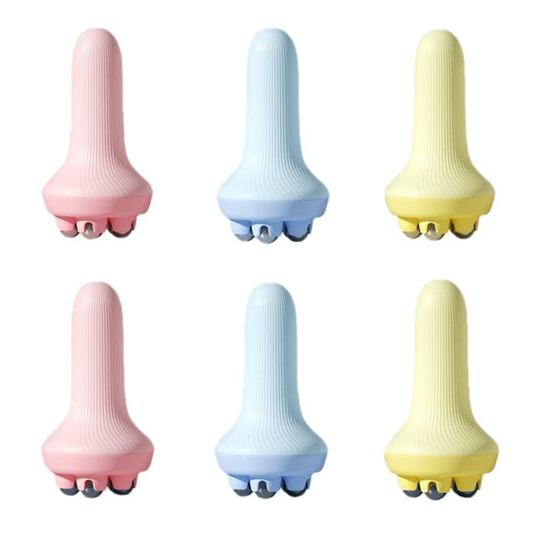 Blue Abdominal Roller Massager For Inner Leg Muscle Relaxation Massagers