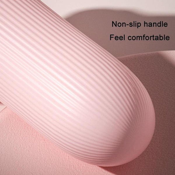 Blue Abdominal Roller Massager For Inner Leg Muscle Relaxation Massagers