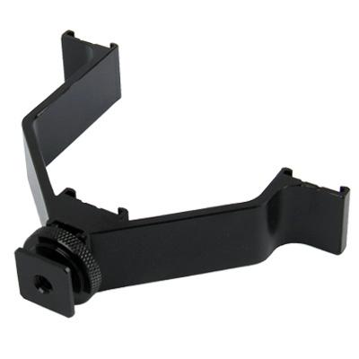 Triple Shoe V Bracket 12.5 Cm Black Other Camera & Photo Accs
