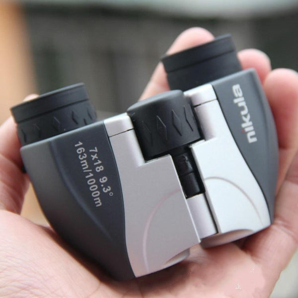 High Definition Night Vision 7X18 Wide Angle Binoculars