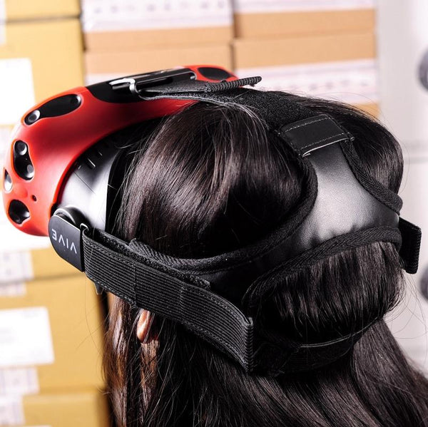Head Strap For Htc Vive Vr Headset Fits All Sizes Controllers & Attachments
