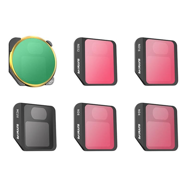 Complete Mavic 3 Filter Set 6 Pieces Camera Drone Accessories