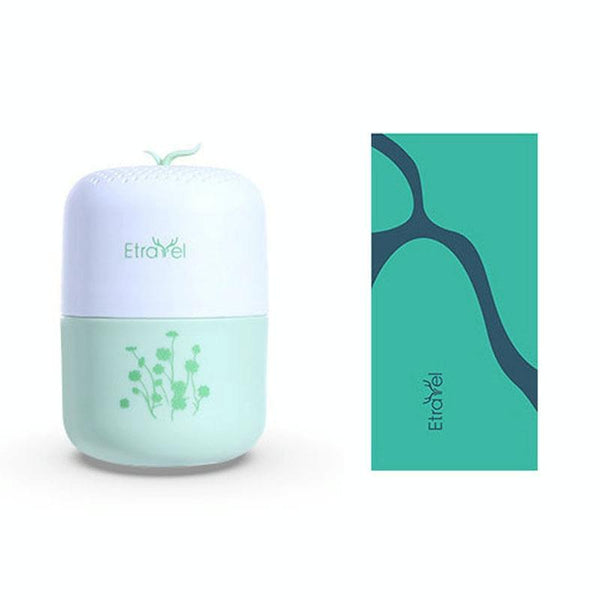 Double Sided Quick Drying Fleece Bath Towel Small Grass Green Towels & Washcloths