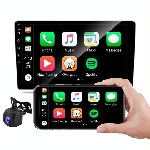 7 Inch Carplay Mp5 Player + Ahd Camera Other Car Video