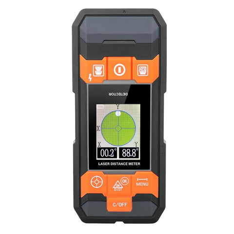 Red Light Handheld Metal Detector For Electronics And Measurement Applications Metal Detectors