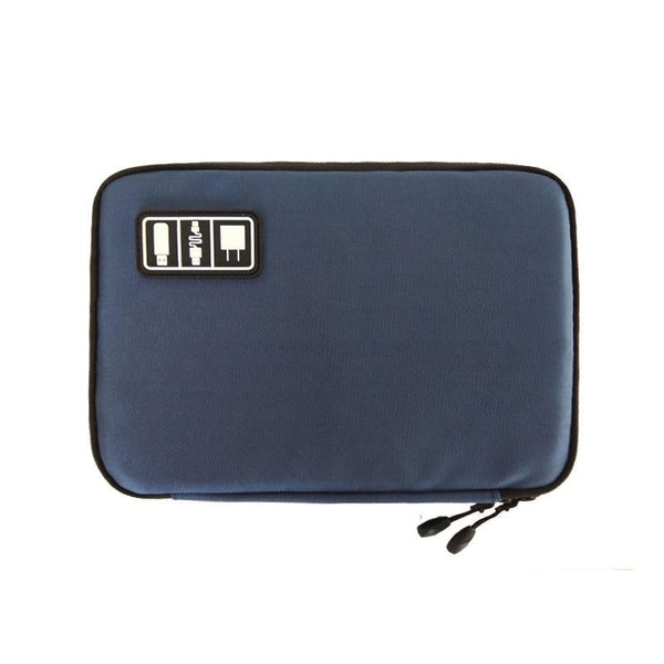 Multifunctional U Disk Storage Bag For Mobile Phone Accessories Navy Other Mobile Accessories