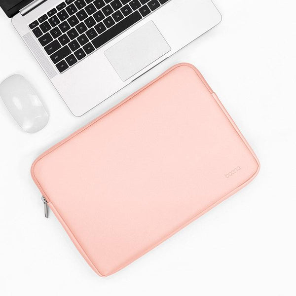 11 / 12 Inch Pink Pu Leather Laptop Bag Laptop Cases & Bags