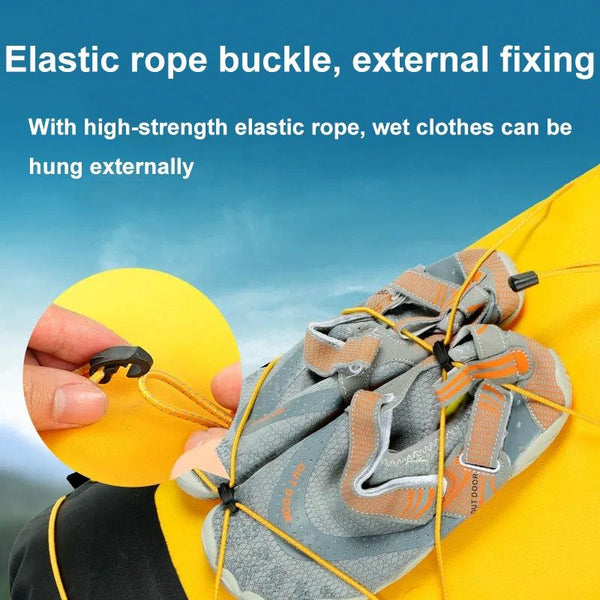 Waterproof Outdoor Stream Tracing Backpack Black 16L Blue 26L Dry Bags