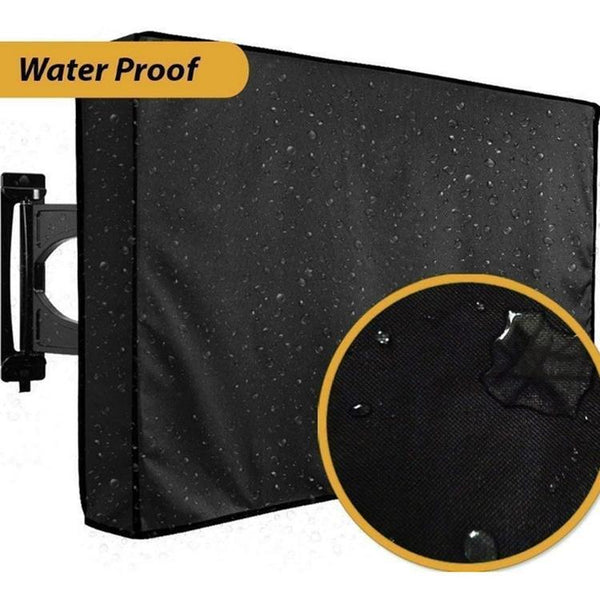1 Sets Of Universal Outdoor Tv Cover 46 48 Inch Waterproof And Dustproof Television Covers