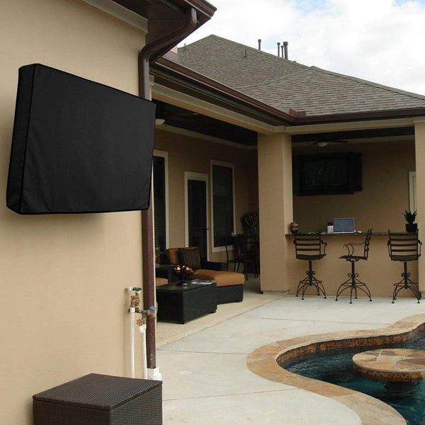1 Sets Of Universal Outdoor Tv Cover 46 48 Inch Waterproof And Dustproof Television Covers
