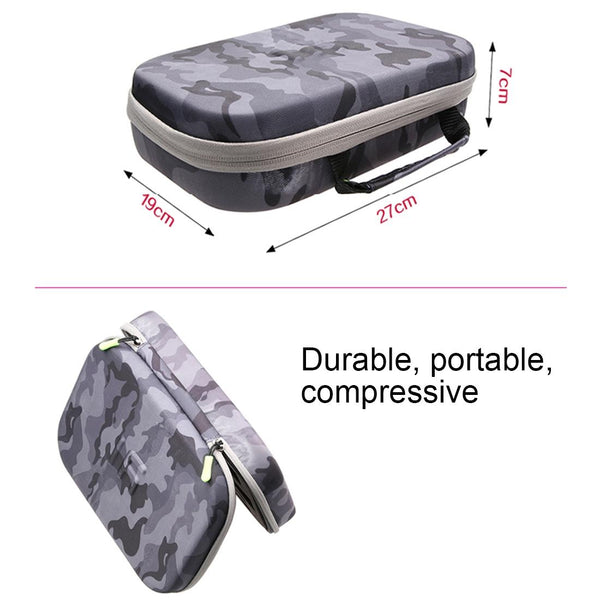 Waterproof Camo Eva Case For Gopro Hero11 Shockproof & Portable Camera Cases Bags & Covers