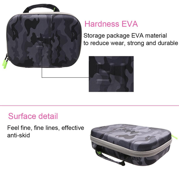 Waterproof Camo Eva Case For Gopro Hero11 Shockproof & Portable Camera Cases Bags & Covers