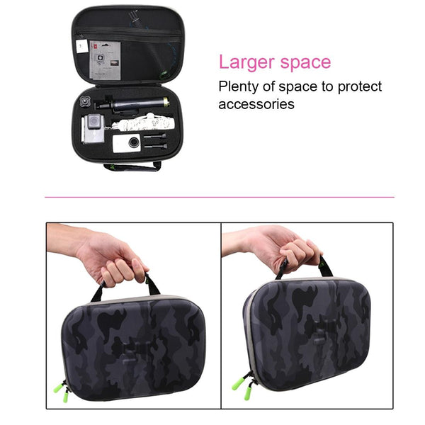Waterproof Camo Eva Case For Gopro Hero11 Shockproof & Portable Camera Cases Bags & Covers