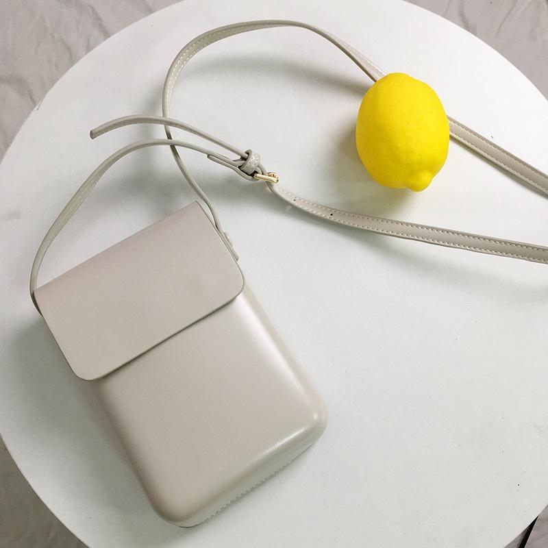 Versatile Creamy White Crossbody Phone Bag Women's Bags & Handbags