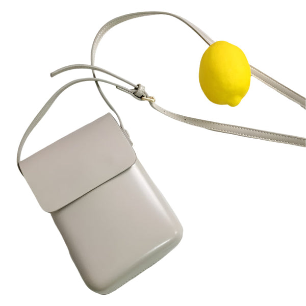 Versatile Creamy White Crossbody Phone Bag Women's Bags & Handbags