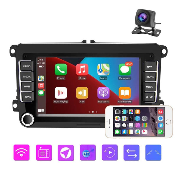 7 Inch Android Car Navigation Player + Wireless Carplay 2 32G Ahd Camera Other Car Video
