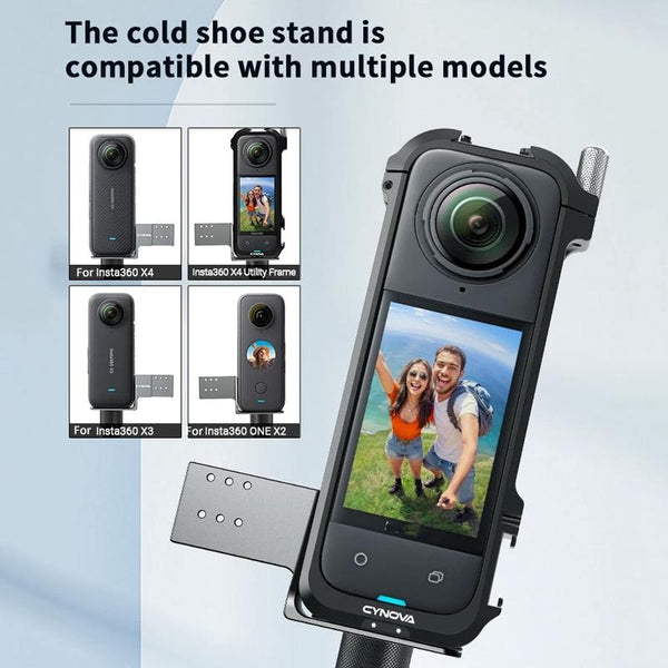 Insta360 X4 / X3 One X2 Shoe Expansion Camera Drone Accessories