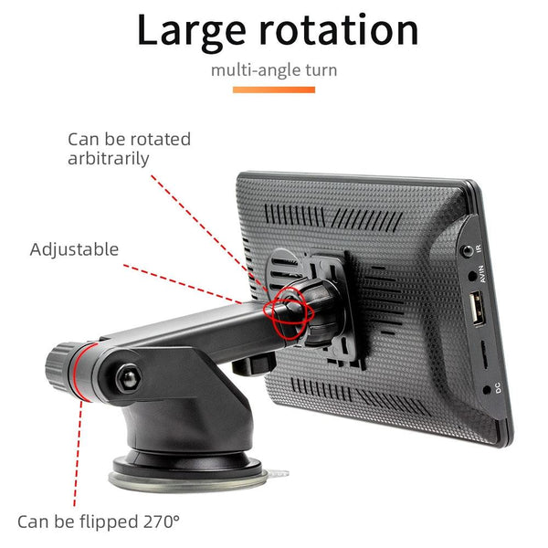 7 Inch Carplay Radio 1080P Touch Screen Mp5 Player Other Car Audio