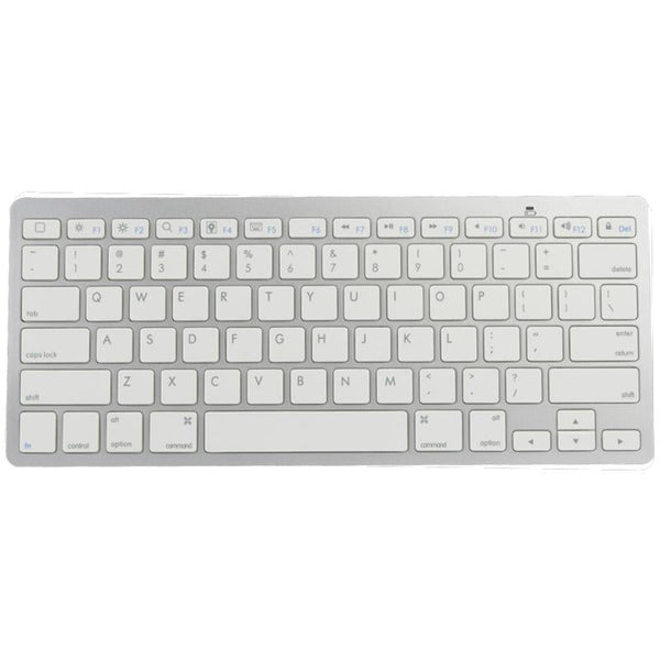 Ultra Thin Bluetooth Keyboard For Ipad Air / Mini Iphone Ps3 White Keyboards & Keypads