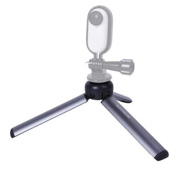Aluminum Alloy Mini Tripod For Insta360 Go Dji Action And Gopro Cameras Tripods & Monopods