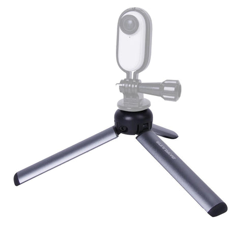 Aluminum Alloy Mini Tripod For Insta360 Go Dji Action And Gopro Cameras Tripods & Monopods