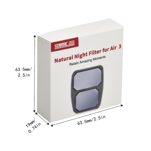 Versatile 4 In 1 Lens Filter For Dji Air 3 Drone 6 Nd8/16/32/64 Uv Cpl Camera Drone Accessories