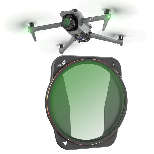 Versatile 4 In 1 Lens Filter For Dji Air 3 Drone 6 Nd8/16/32/64 Uv Cpl Camera Drone Accessories