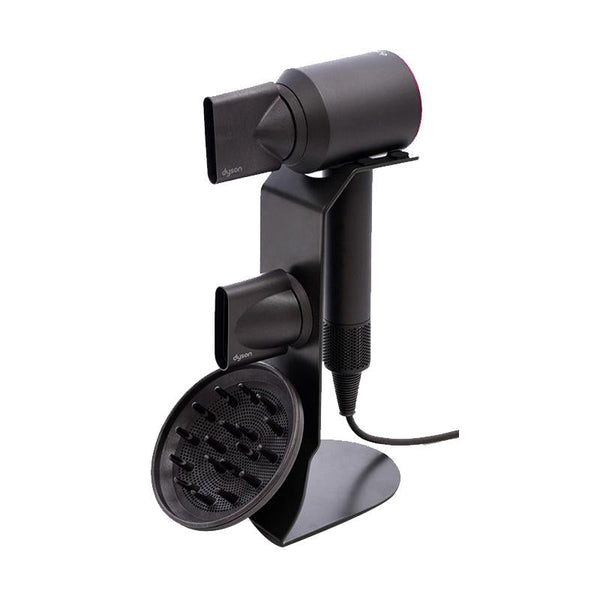Universal Hair Dryer Stand No Drilling Black Hair Dryers