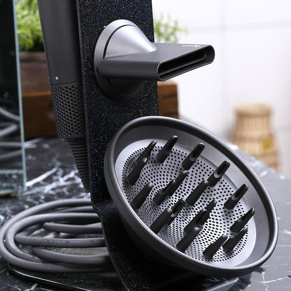 Universal Hair Dryer Stand No Drilling Black Hair Dryers