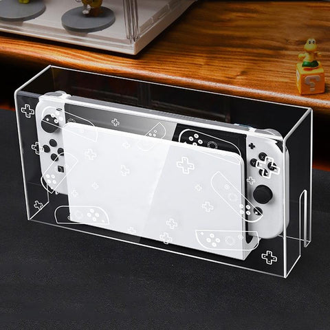 Protective Dust Cover For Switch Oled Console With Handle Universal Fit Mounts & Stands