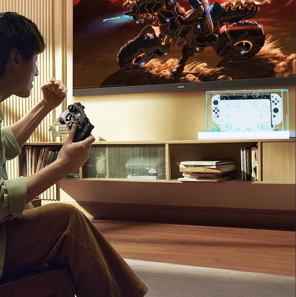 Protective Dust Cover For Switch Oled Console With Handle Universal Fit Mounts & Stands