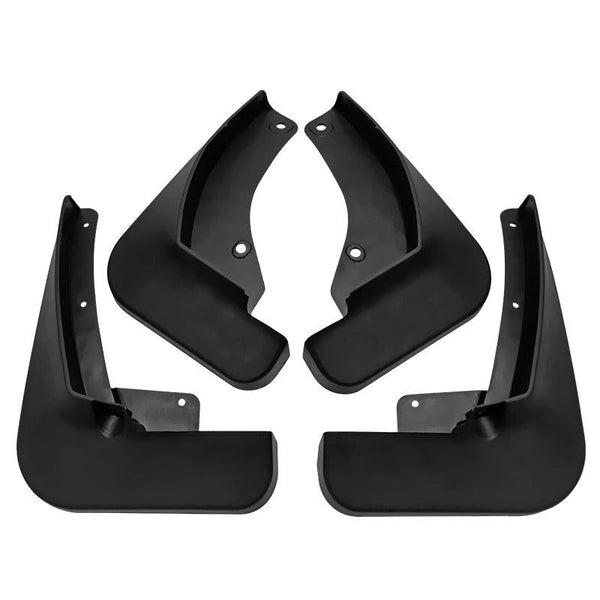 For Nissan Kicks 2017 2022 4Pcs / Set Car Auto Soft Plastic Splash Flaps Fender Guard Fenders & Mud Guards