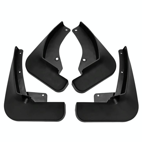 For Nissan Kicks 2017 2022 4Pcs / Set Car Auto Soft Plastic Splash Flaps Fender Guard Fenders & Mud Guards