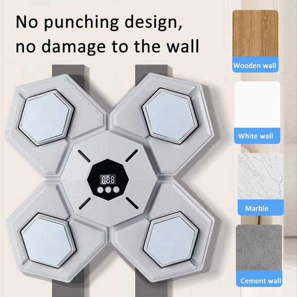 Rechargeable Bluetooth Boxing Machine Without Gloves Punching Bags