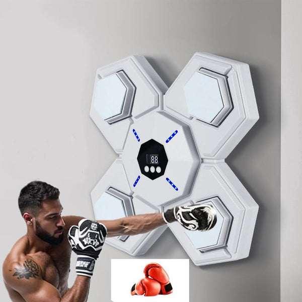 Rechargeable Bluetooth Boxing Machine Without Gloves Punching Bags