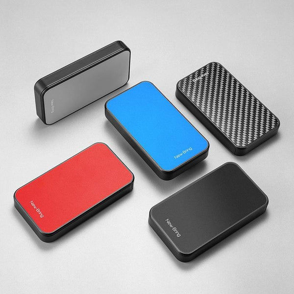 Rfid Blocking Metal Card Holder Automatic Shift Business Case Carbon Fiber Business Card Holders
